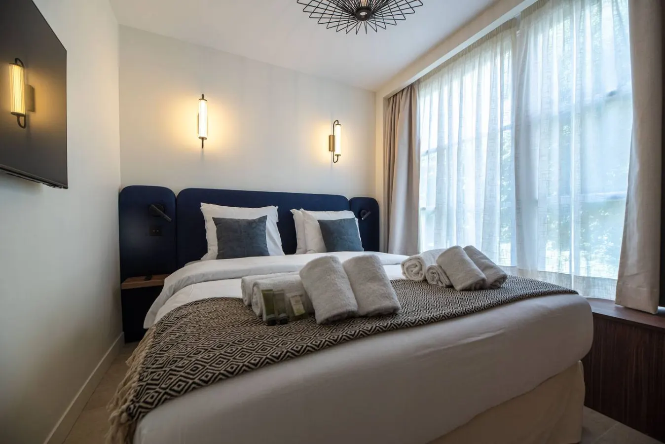 Luxury and charm in the heart of Place des Vosges#AC 9