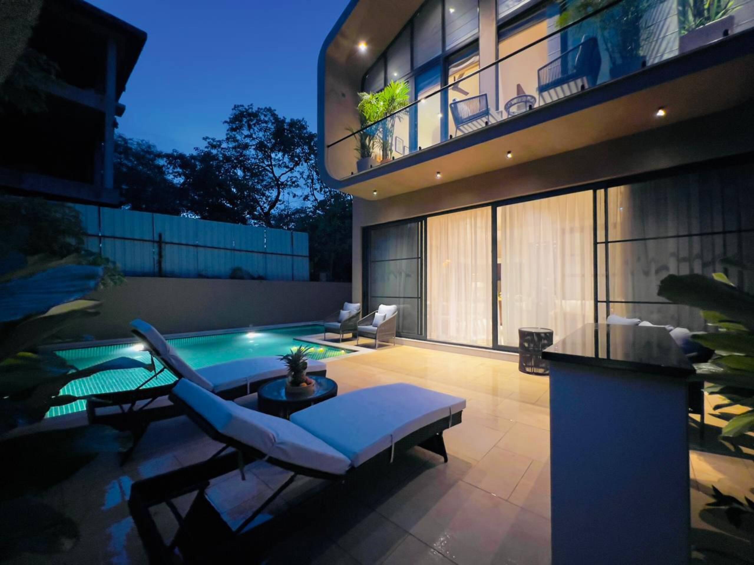 Ultra Luxury 4BHK Villa Anjuna - Private Pool 6
