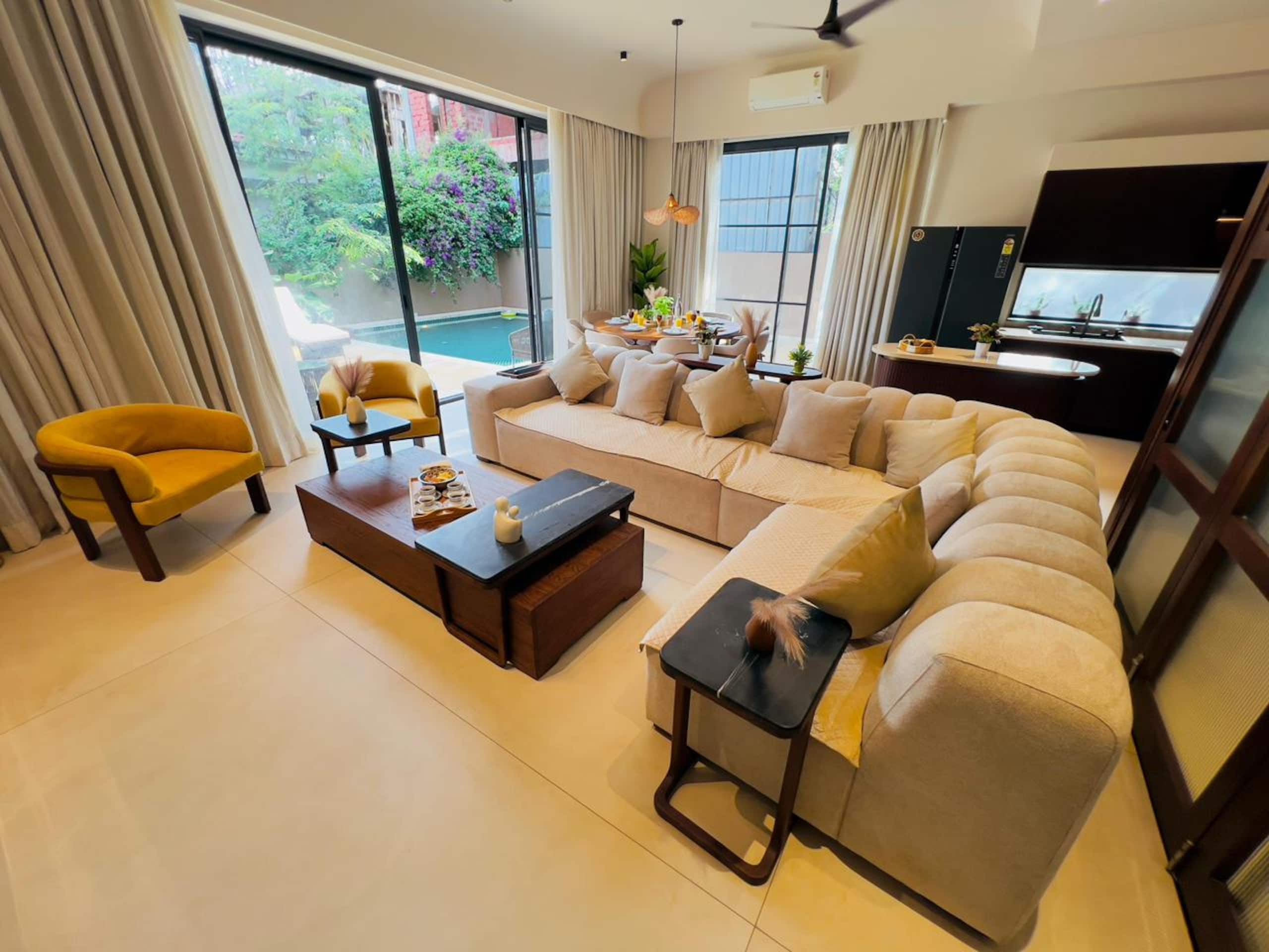 Ultra Luxury 4BHK Villa Anjuna - Private Pool 9