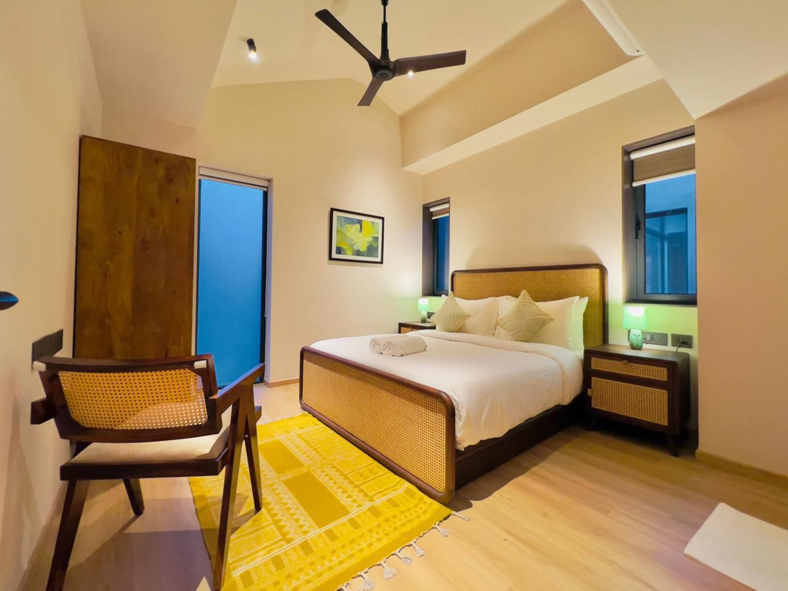 Ultra Luxury 4BHK Villa Anjuna - Private Pool 19