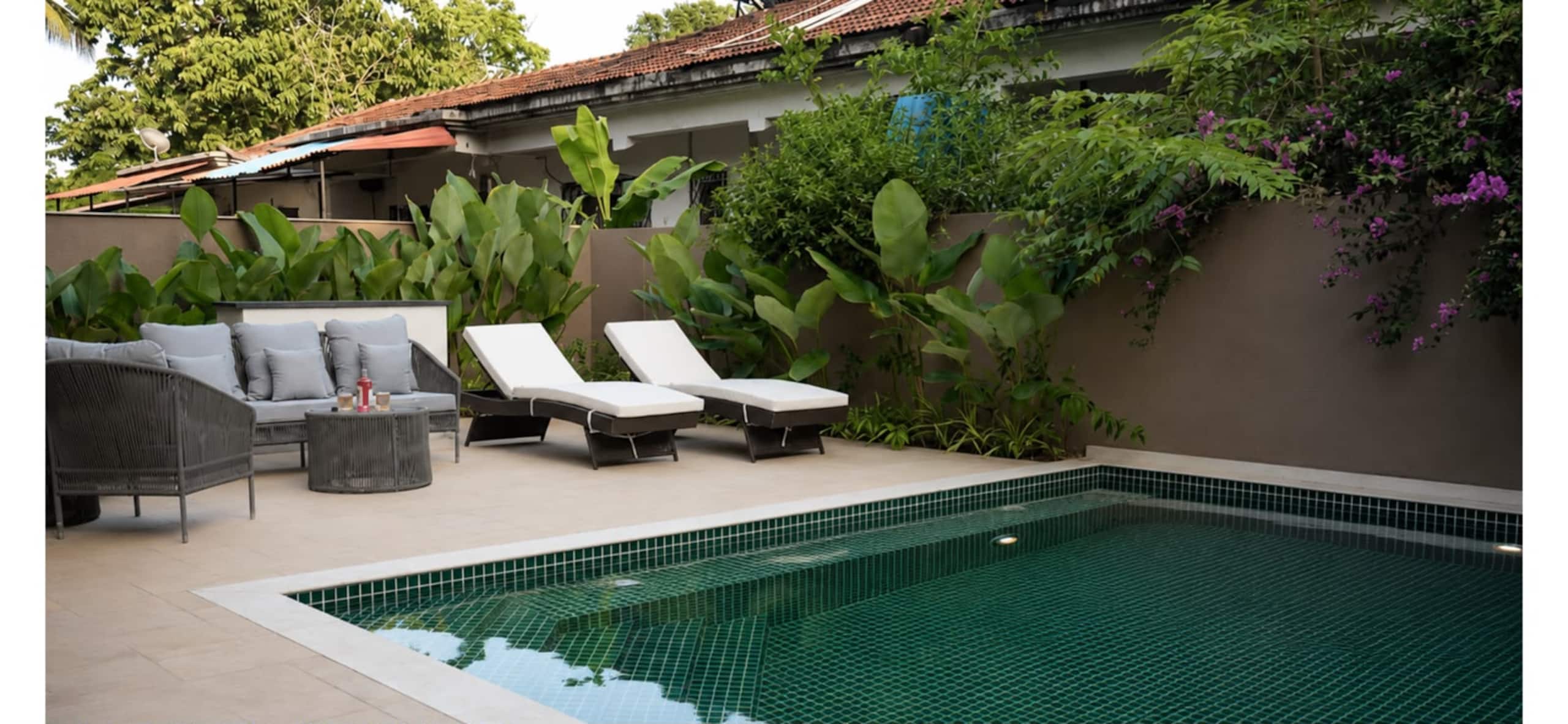 Ultra Luxury 4BHK Villa Anjuna - Private Pool — photo 2