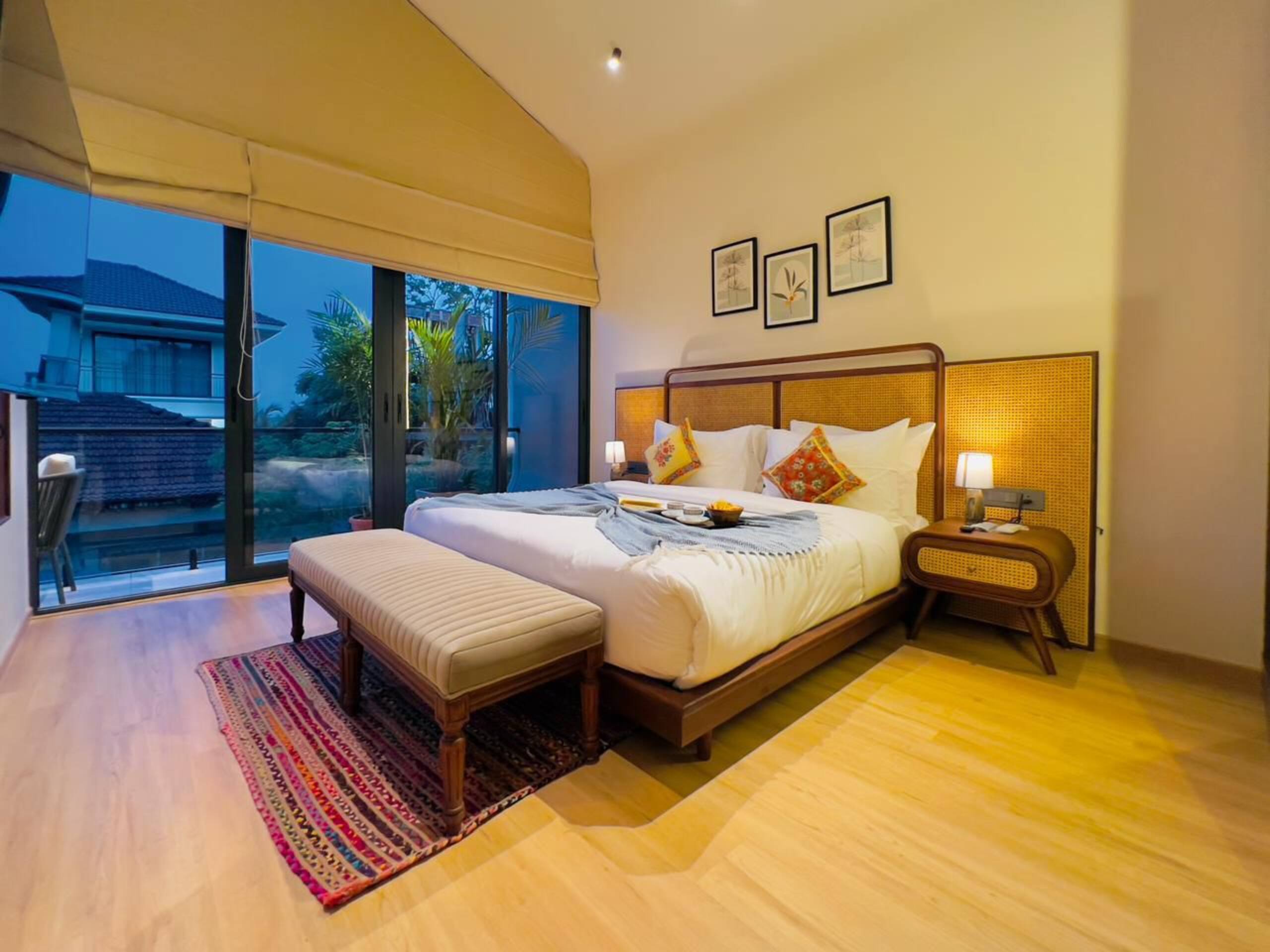Ultra Luxury 4BHK Villa Anjuna - Private Pool 16
