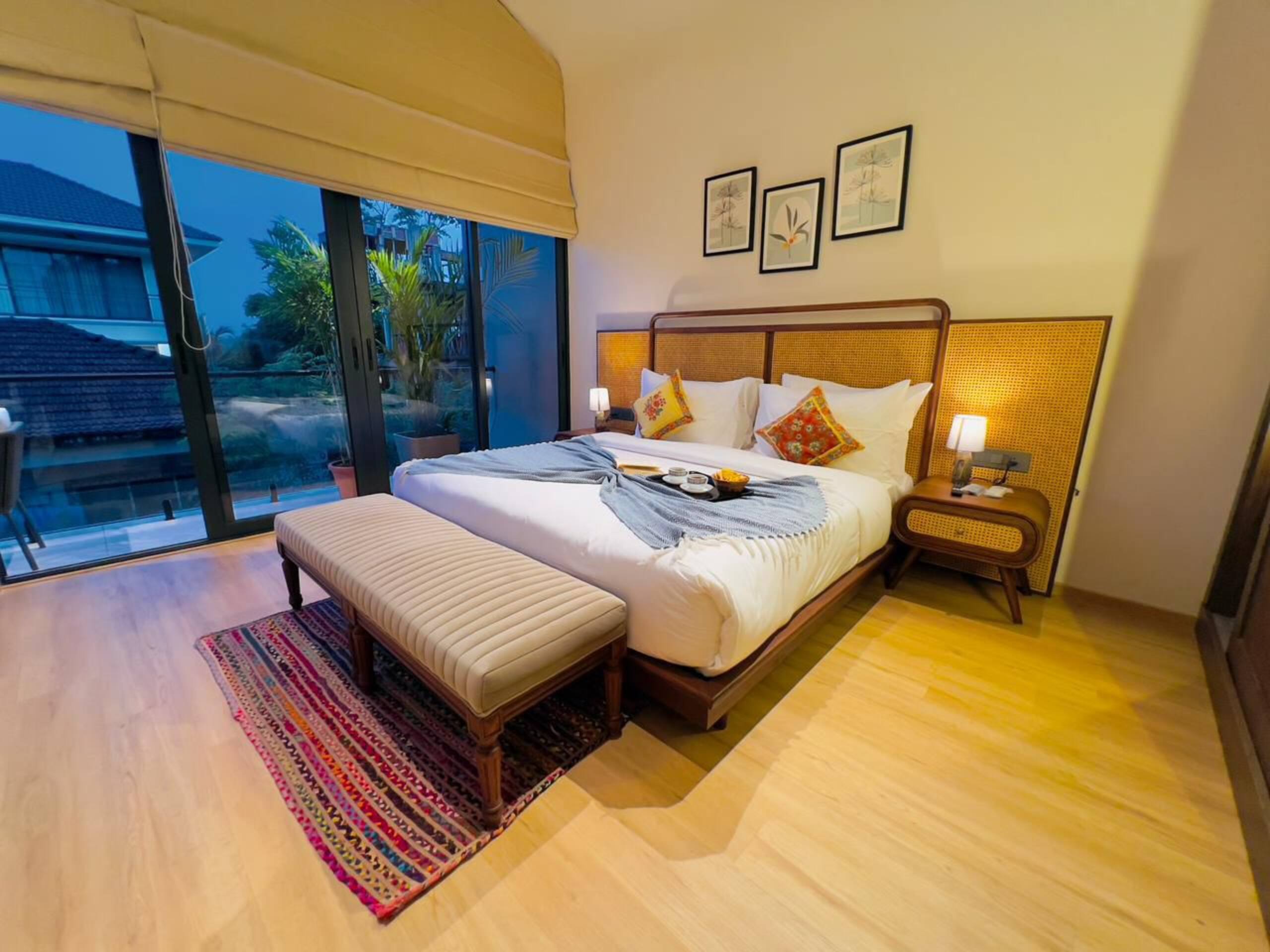 Ultra Luxury 4BHK Villa Anjuna - Private Pool 15