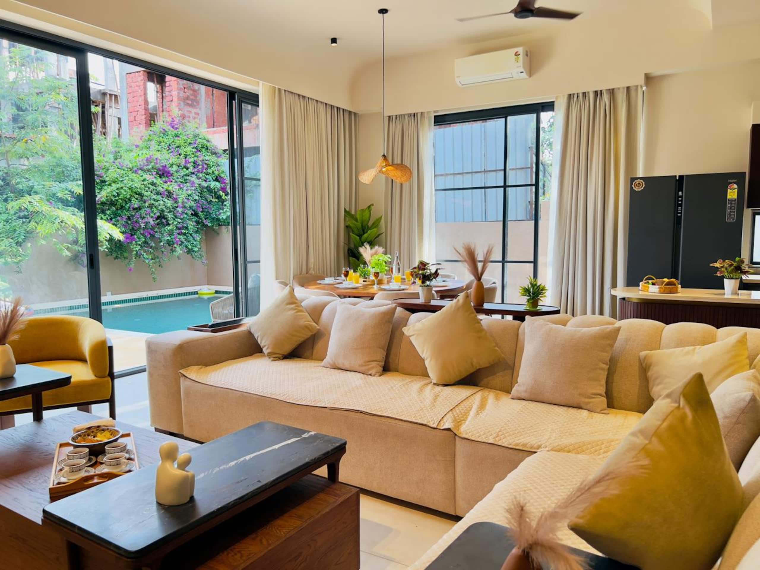 Ultra Luxury 4BHK Villa Anjuna - Private Pool 11