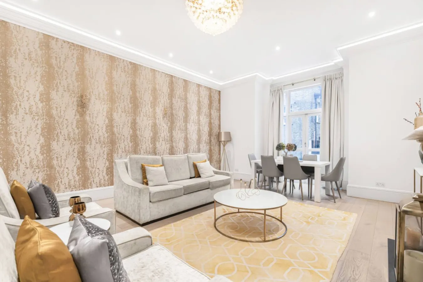 £5 Million Knightsbridge Home Harrods Next Door 7