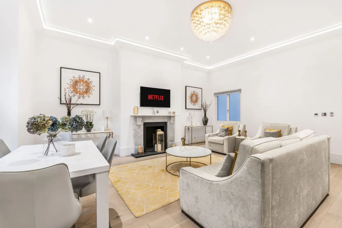 £5 Million Knightsbridge Home Harrods Next Door 8