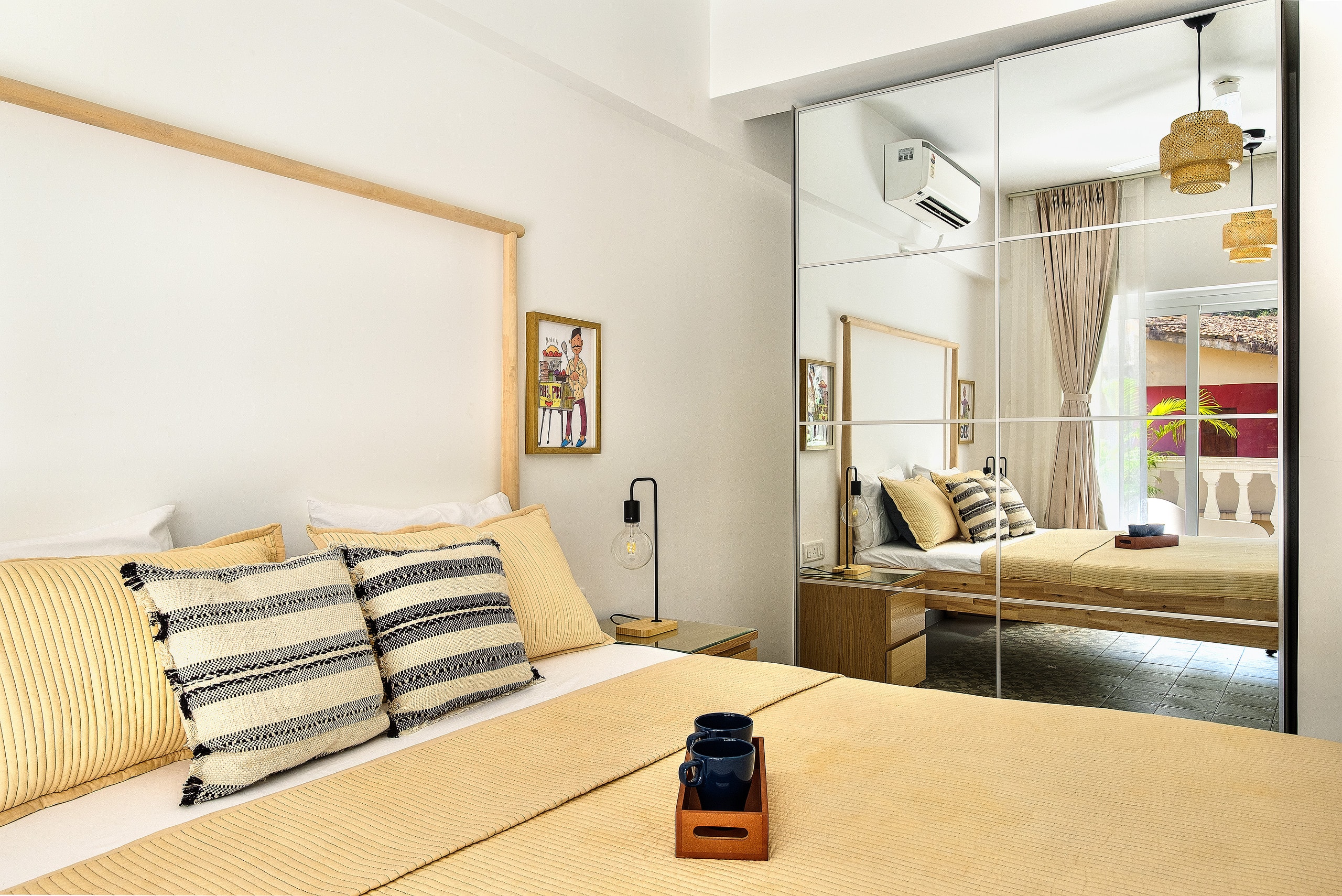 Fern by CasaFlip - Luxury 2BHK near Candolim beach 20