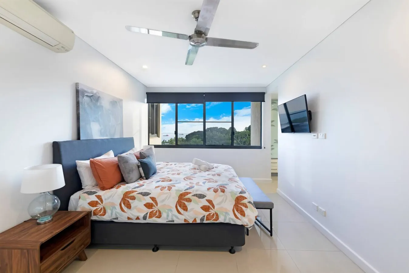 Zen At Arkaba ~ 3BR Luxury apt in Darwin City overlooking Waterfront Precinct 20