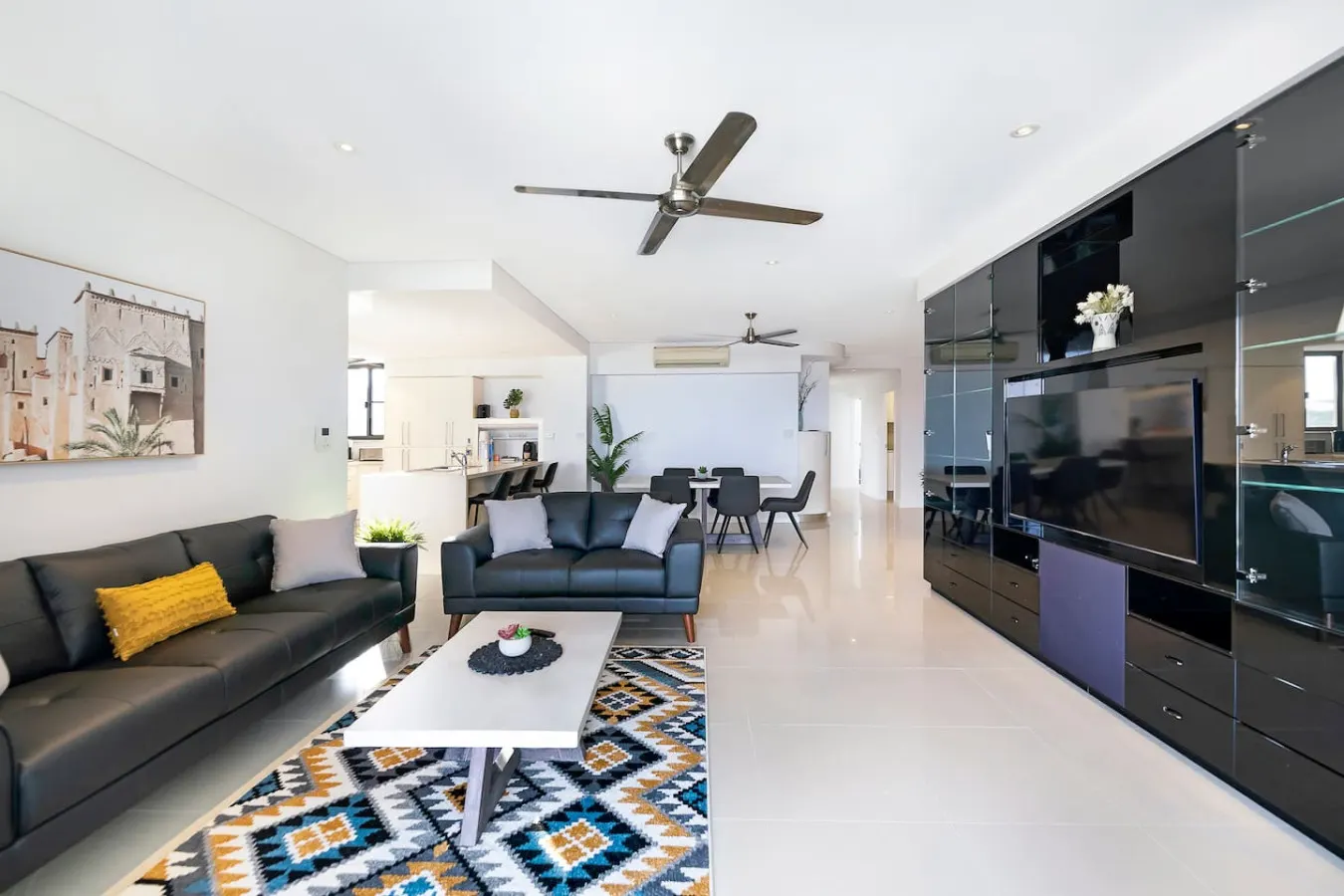 Zen At Arkaba ~ 3BR Luxury apt in Darwin City overlooking Waterfront Precinct 7