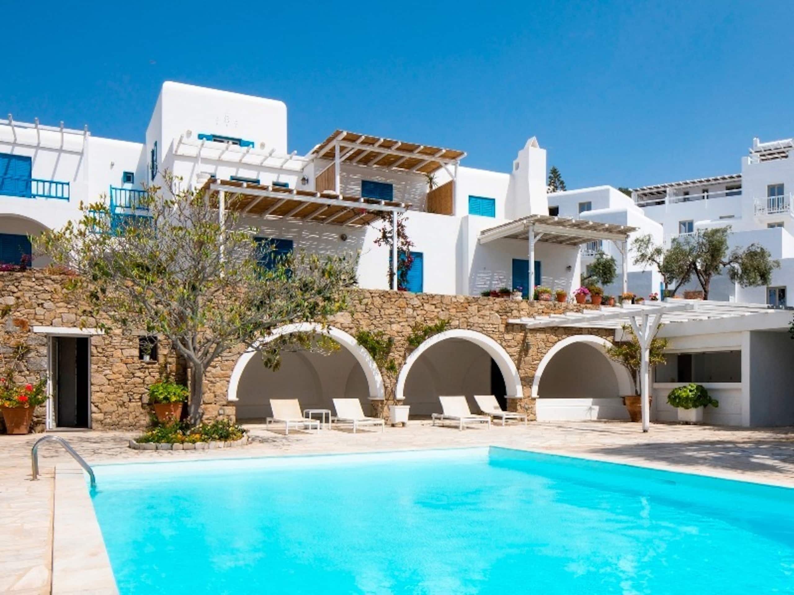 Charming Penthouse in the heart of Mykonos Town