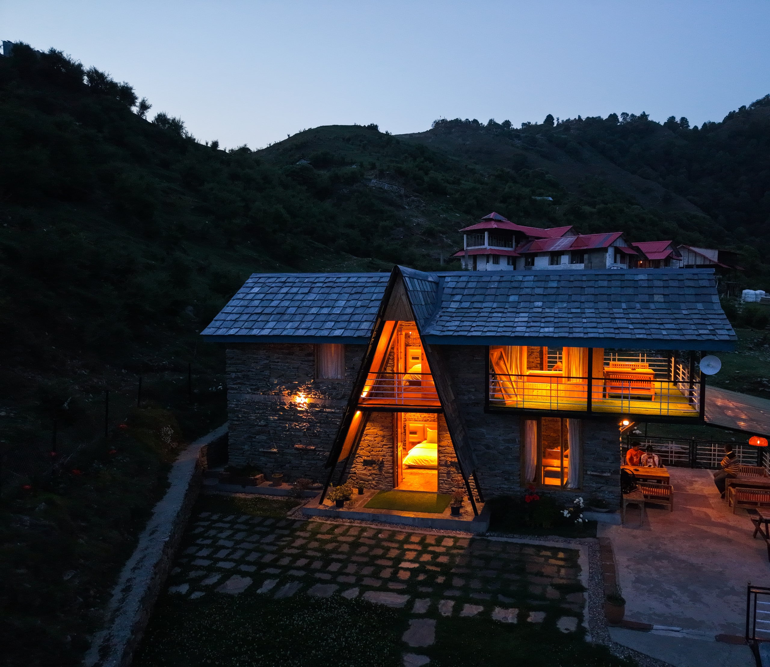 Griffons Cottage Only stay at Bir-Billing take-off 4