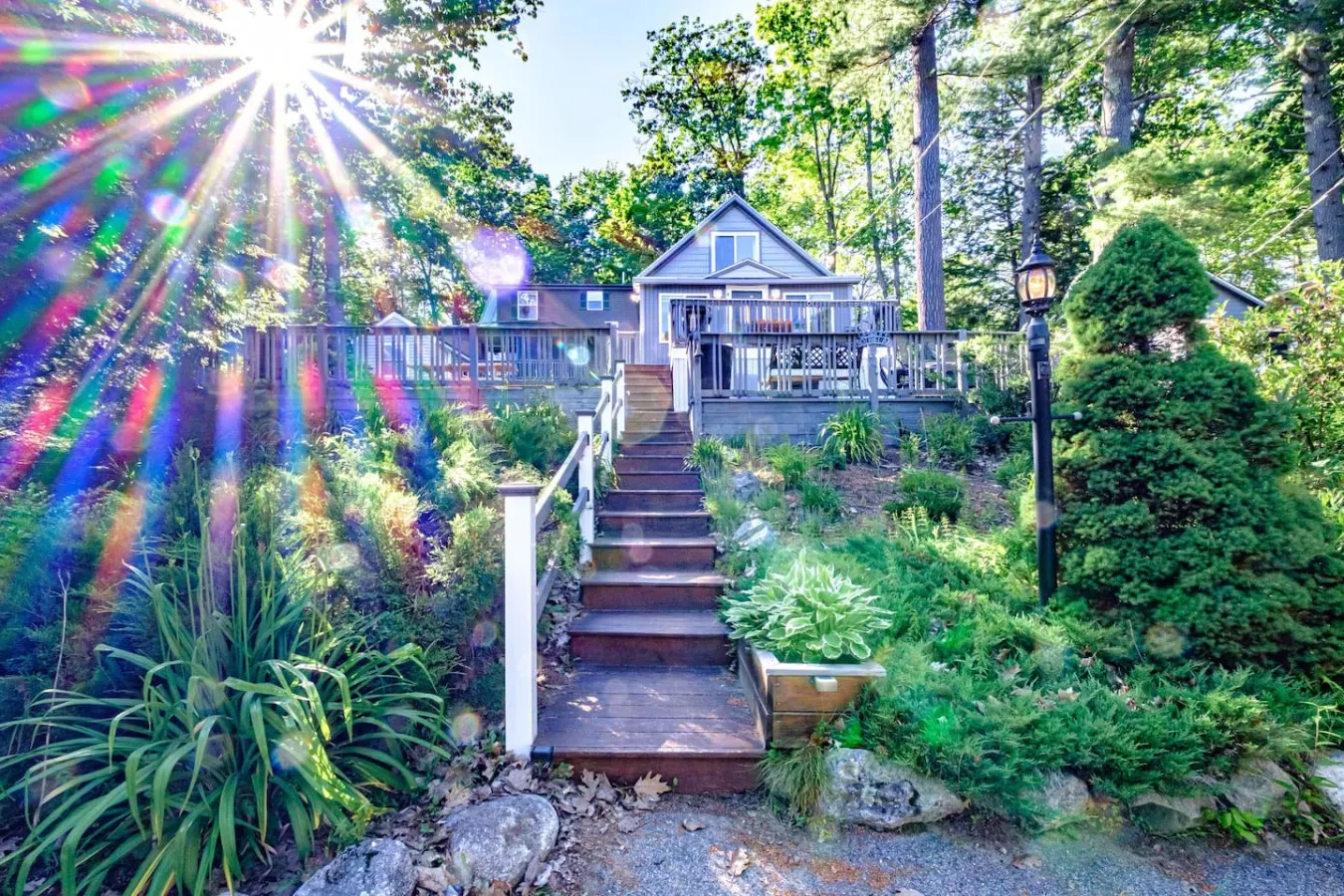 Sandy Feet Retreat- Waterfront in Kettle Cove on Sebago
