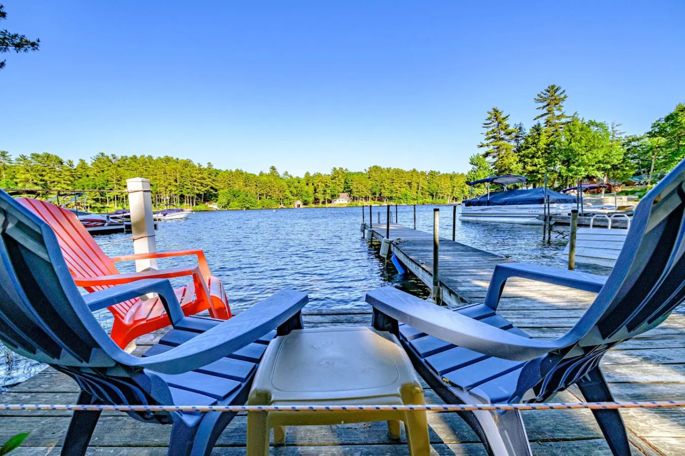 Sandy Feet Retreat- Waterfront in Kettle Cove on Sebago — photo 2