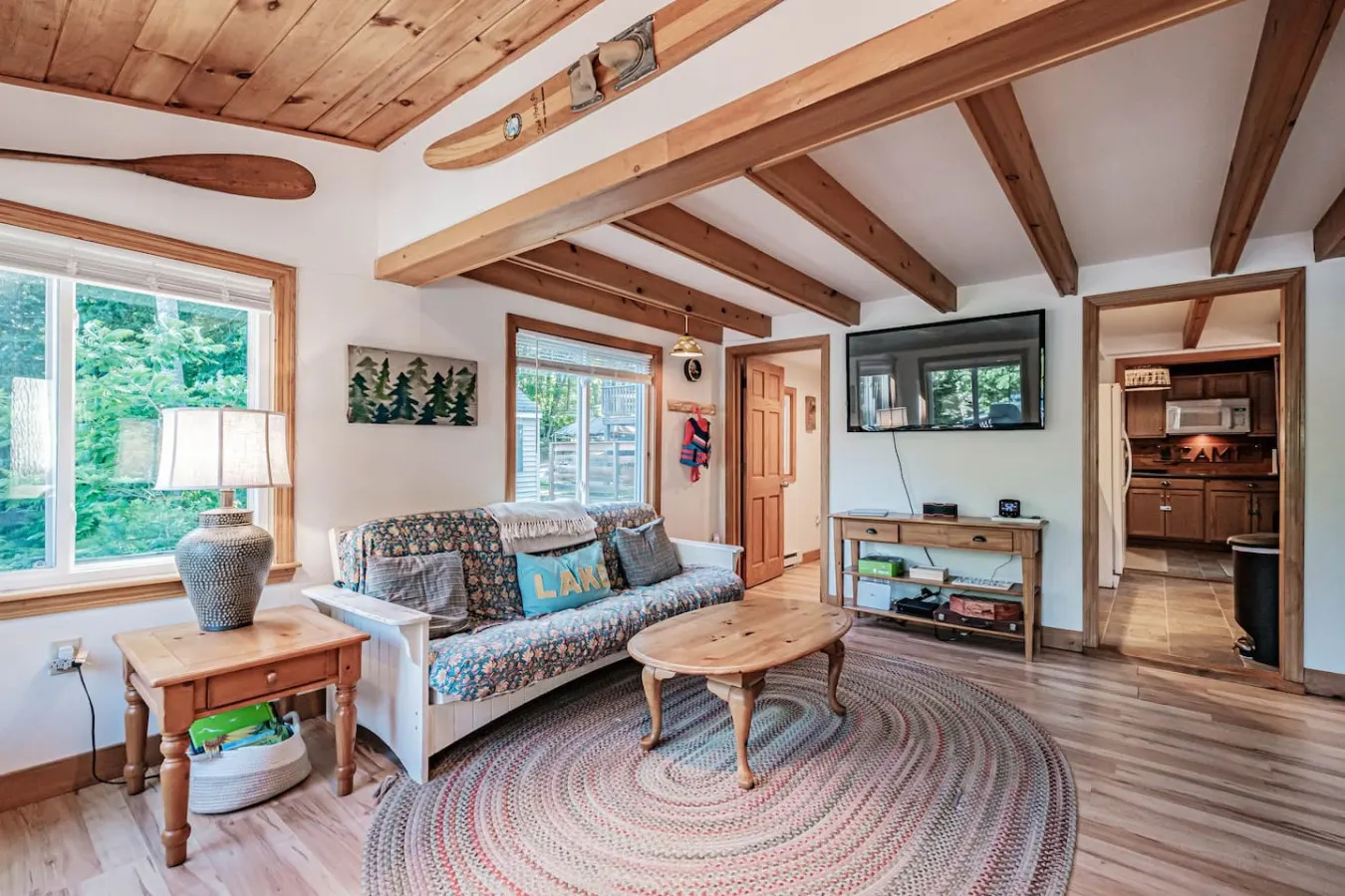 Sandy Feet Retreat- Waterfront in Kettle Cove on Sebago 15