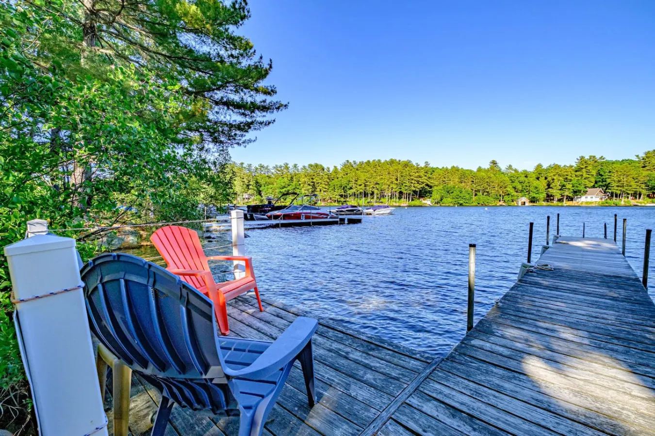 Sandy Feet Retreat- Waterfront in Kettle Cove on Sebago — photo 3