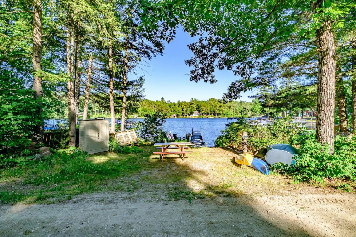 Sandy Feet Retreat- Waterfront in Kettle Cove on Sebago — photo 4