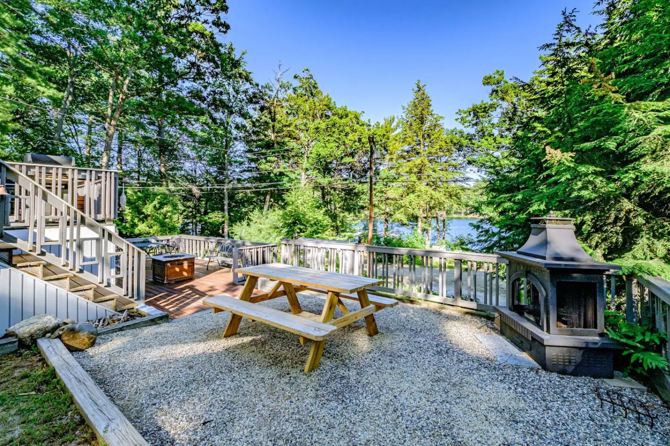 Sandy Feet Retreat- Waterfront in Kettle Cove on Sebago — photo 5
