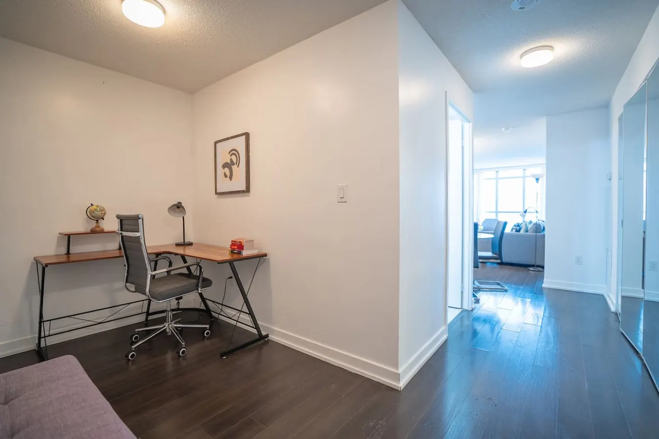 Bright City 1BR Walk Everywhere Sleeps 4 9
