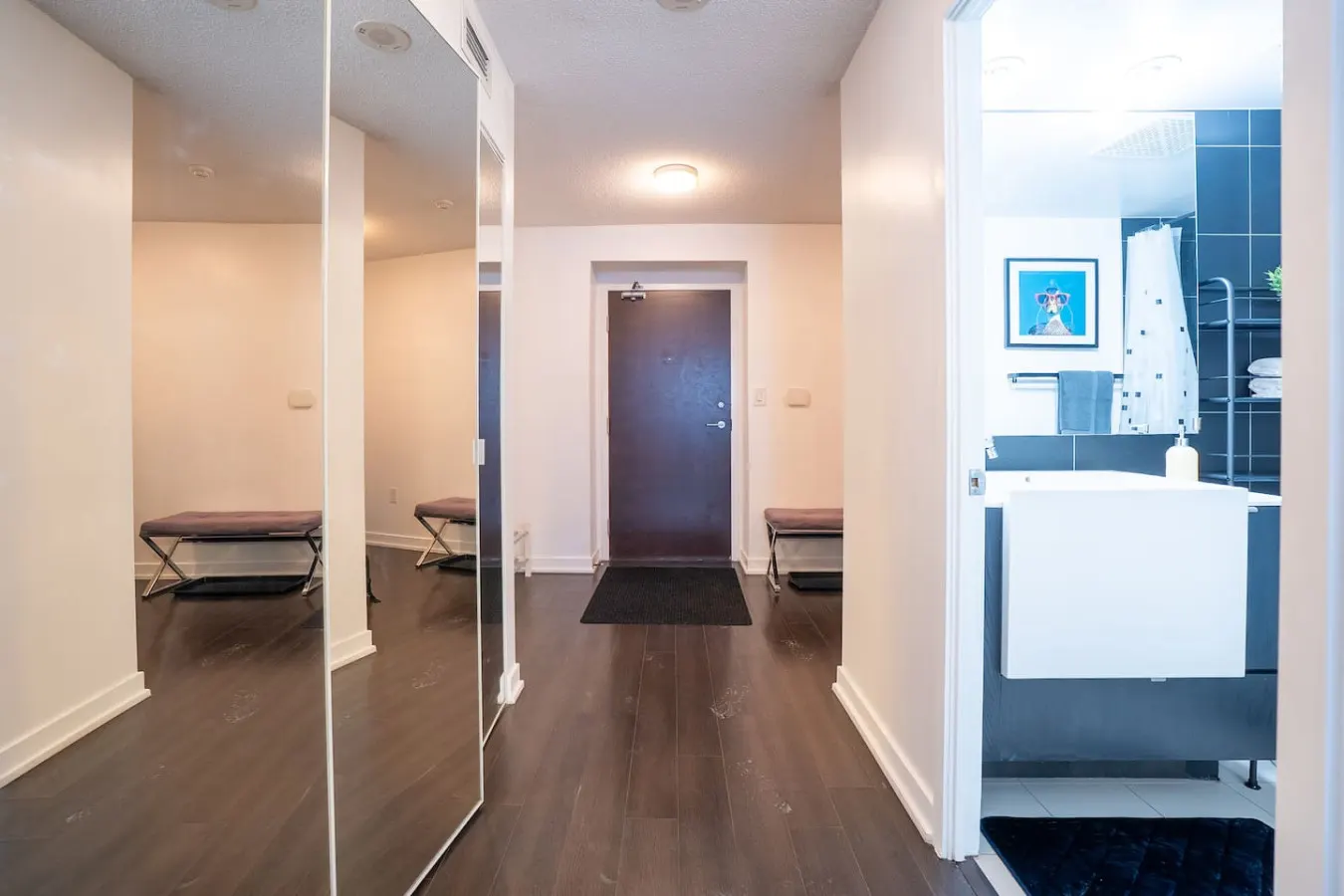 Bright City 1BR Walk Everywhere Sleeps 4 14