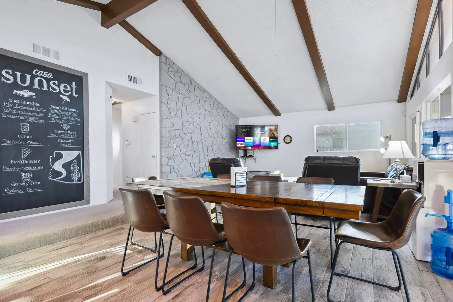Waterfront | Casa Sunset | 2 bd | Sleeps 10 — foto 4