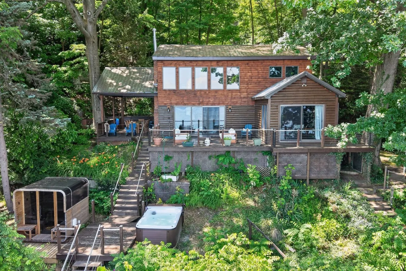 Seneca Lakefront: Sauna, Hot Tub & Game Room 12