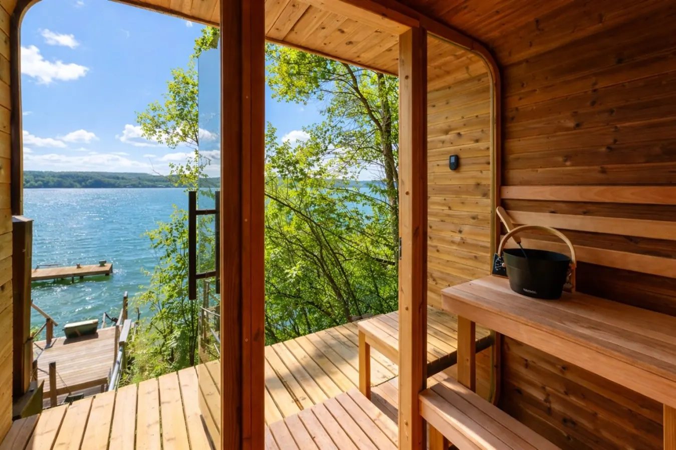 Seneca Lakefront: Sauna, Hot Tub & Game Room — photo 5