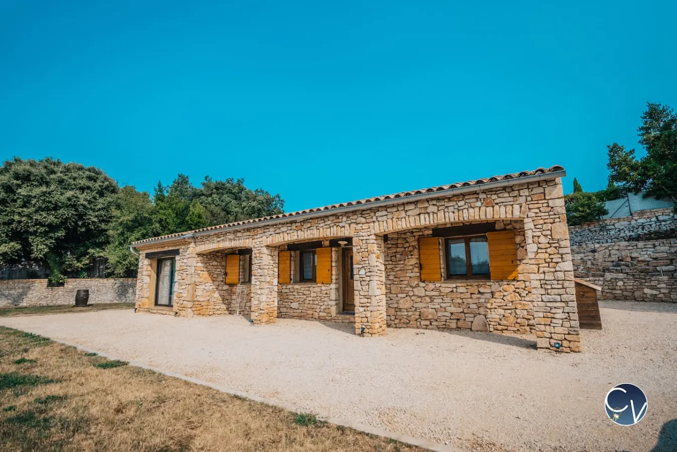 Villa avec piscine privée & jardin en Ardèche — photo 2