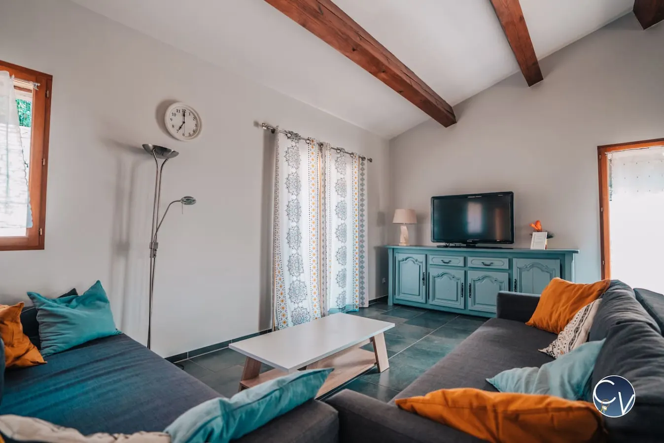Villa avec piscine privée & jardin en Ardèche 9