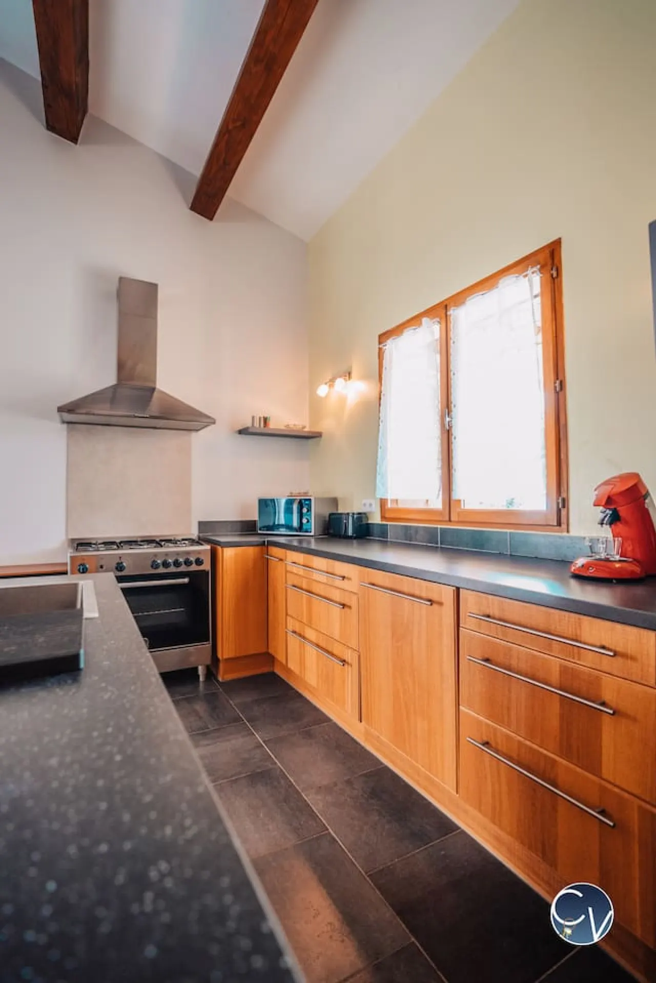 Villa avec piscine privée & jardin en Ardèche 12