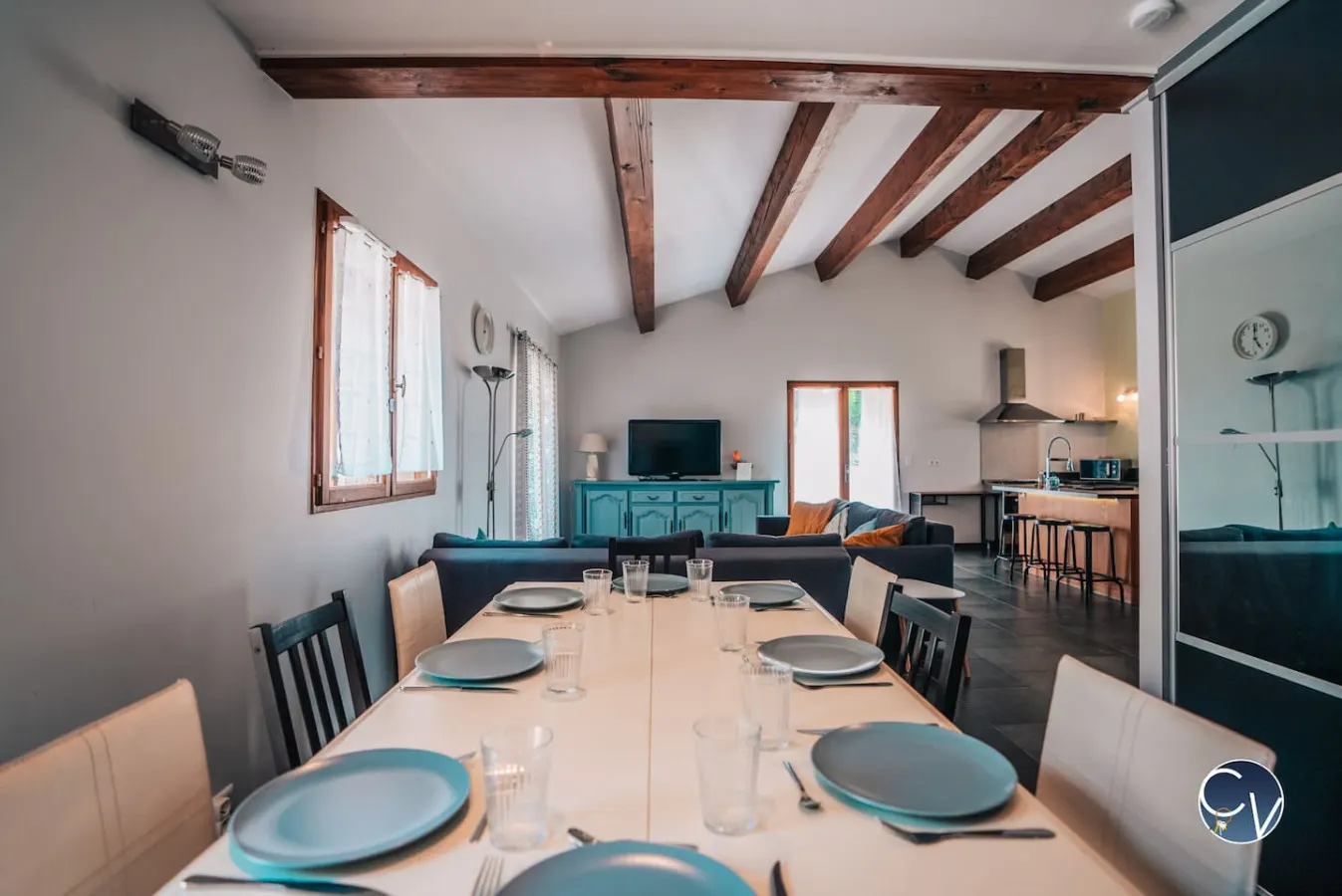 Villa avec piscine privée & jardin en Ardèche 15