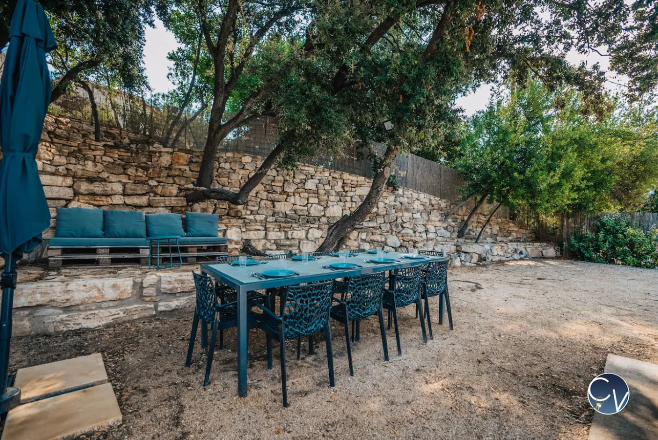 Villa avec piscine privée & jardin en Ardèche 16