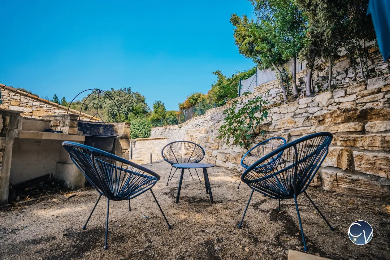 Villa avec piscine privée & jardin en Ardèche 17