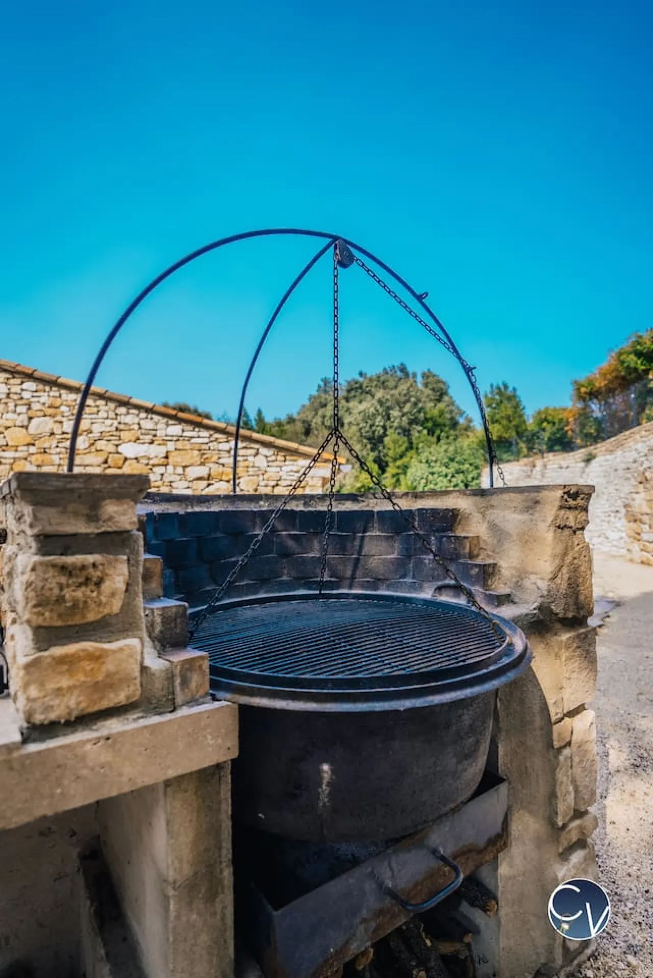 Villa avec piscine privée & jardin en Ardèche 20