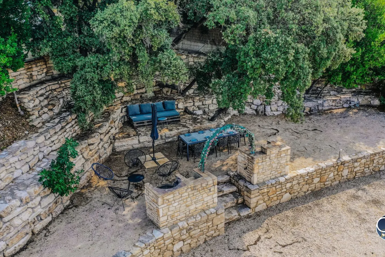 Villa avec piscine privée & jardin en Ardèche — photo 4