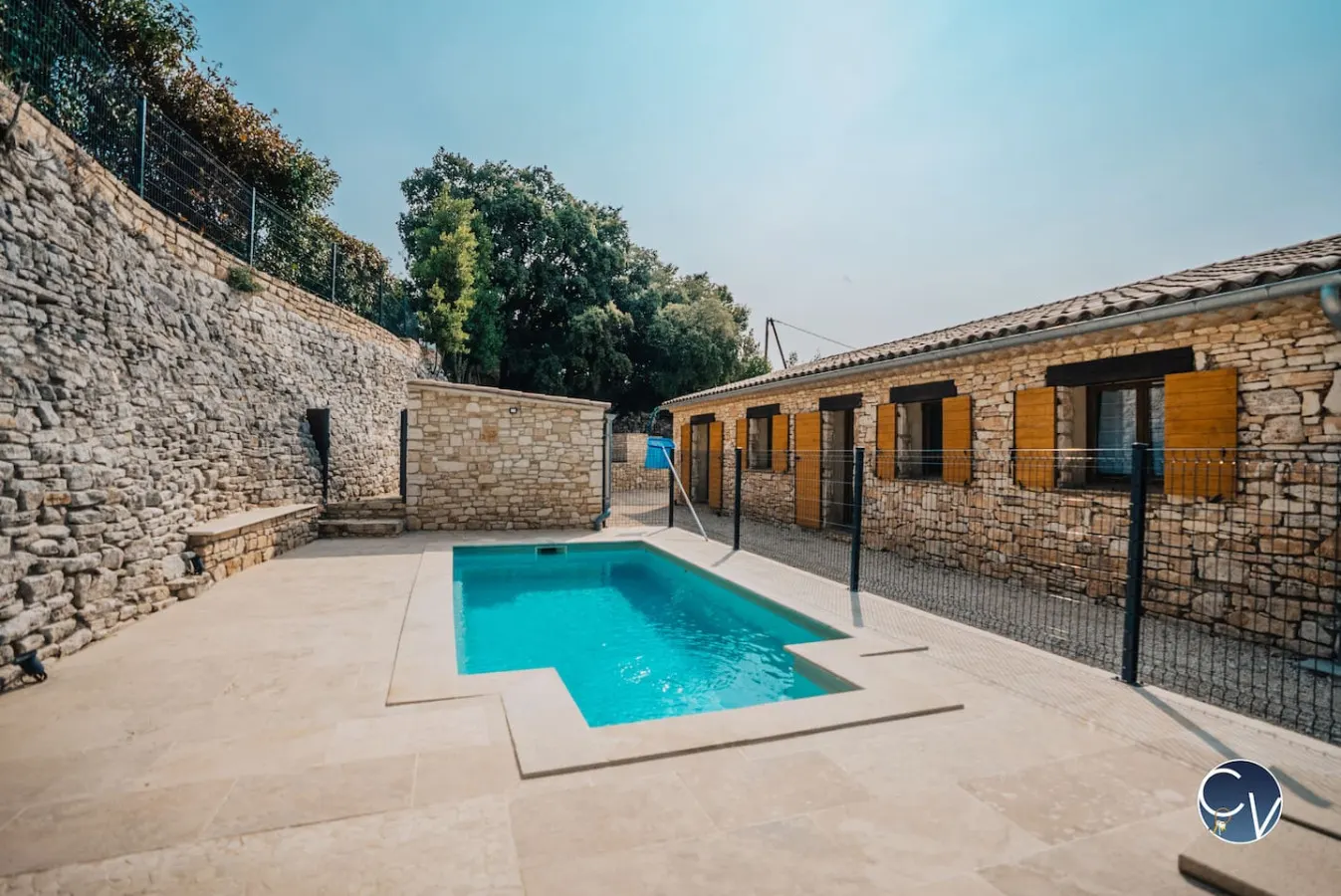 Villa avec piscine privée & jardin en Ardèche — photo 5