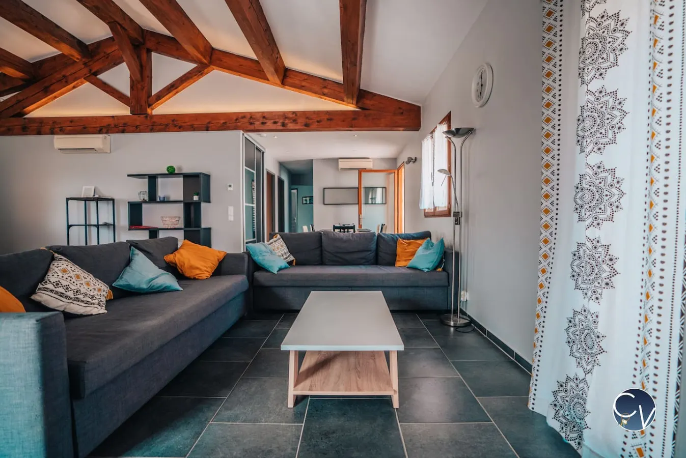 Villa avec piscine privée & jardin en Ardèche 8