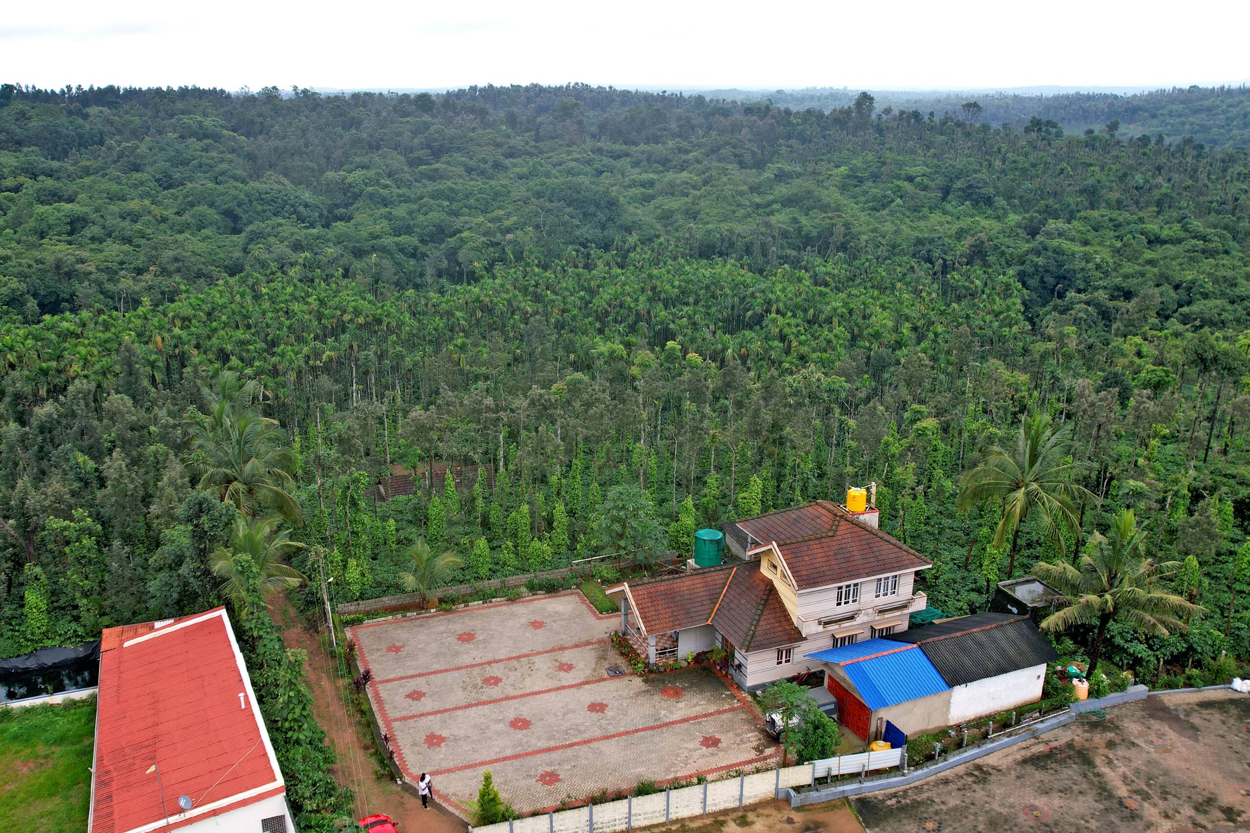 NatureSky Homestay -Full Villa, Home Food & Estate 7