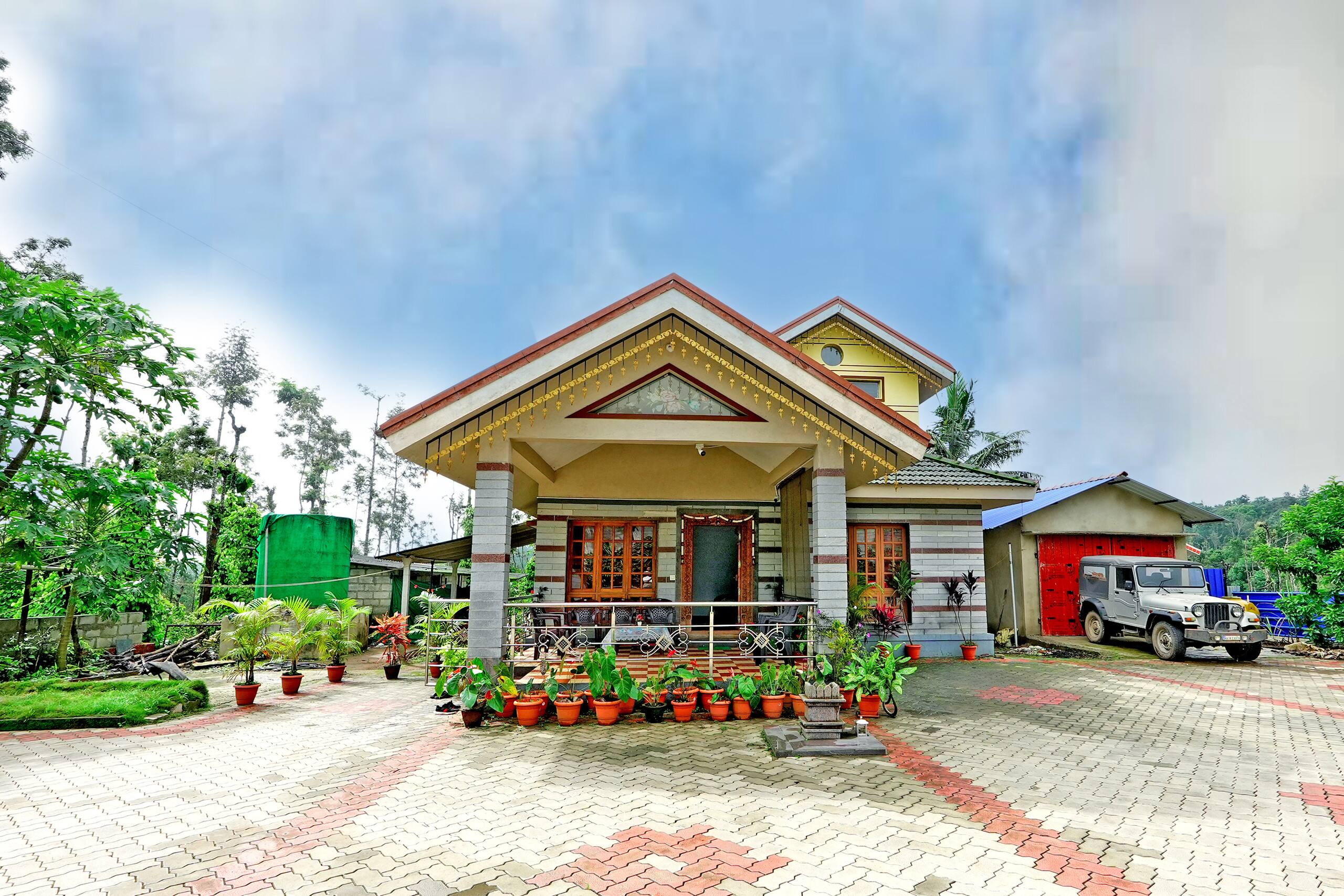 NatureSky Homestay -Full Villa, Home Food & Estate 13