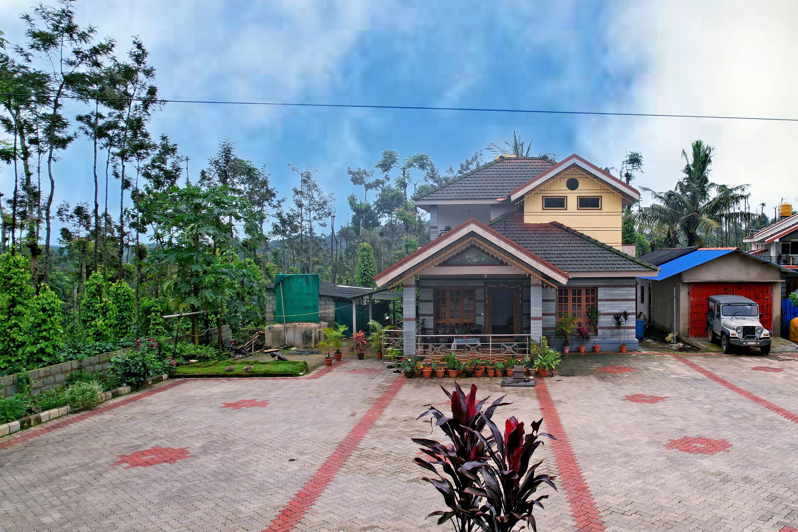 NatureSky Homestay -Full Villa, Home Food & Estate 8