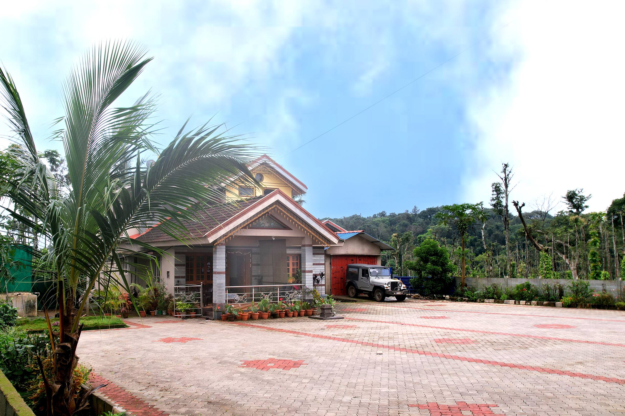NatureSky Homestay -Full Villa, Home Food & Estate 9