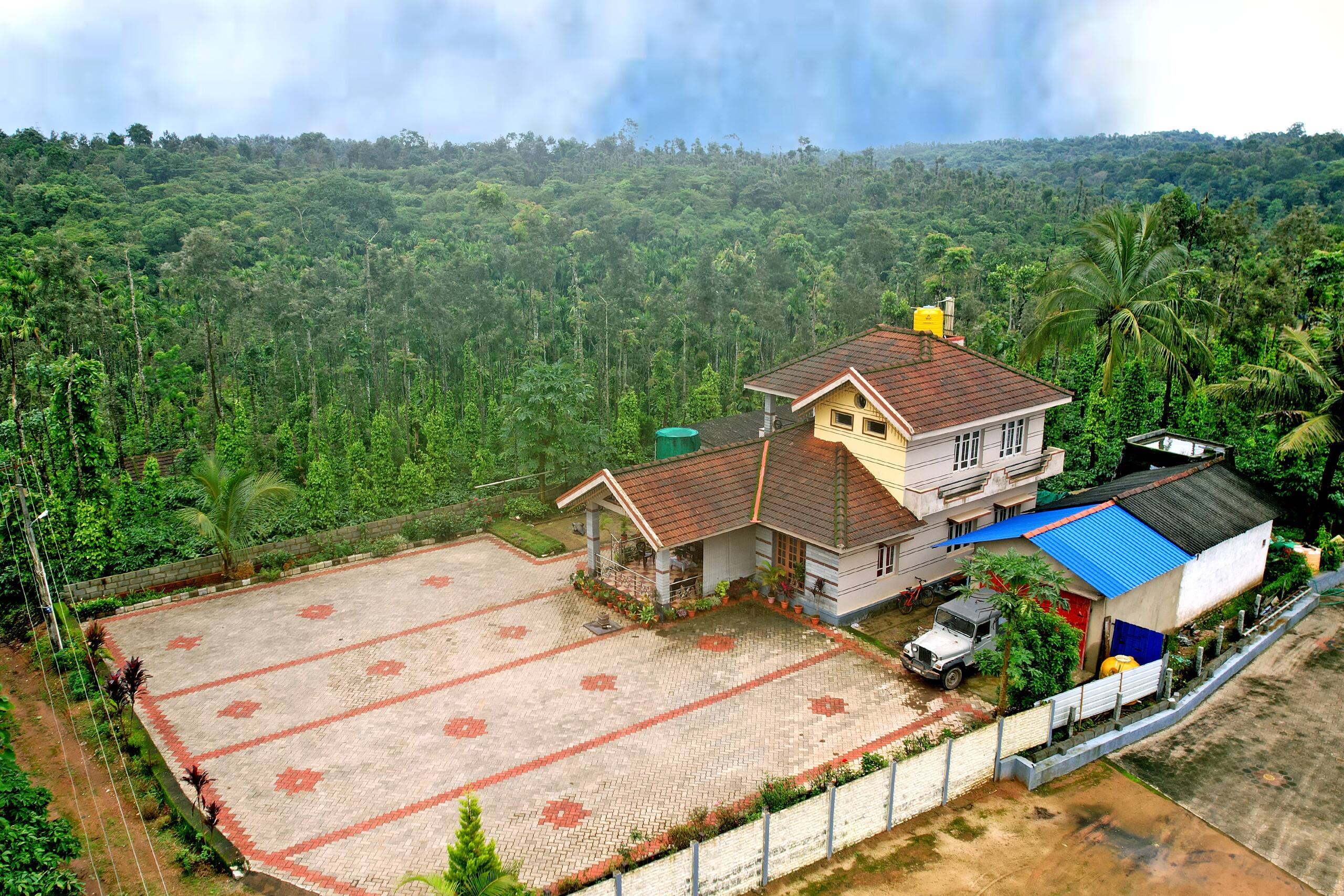NatureSky Homestay -Full Villa, Home Food & Estate 12