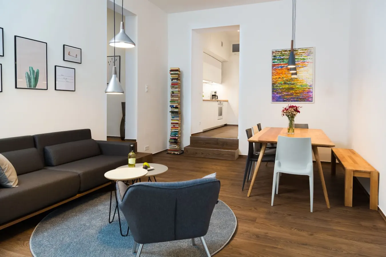 3 Bedroom & 90qm Apartment in Charlottenburg
