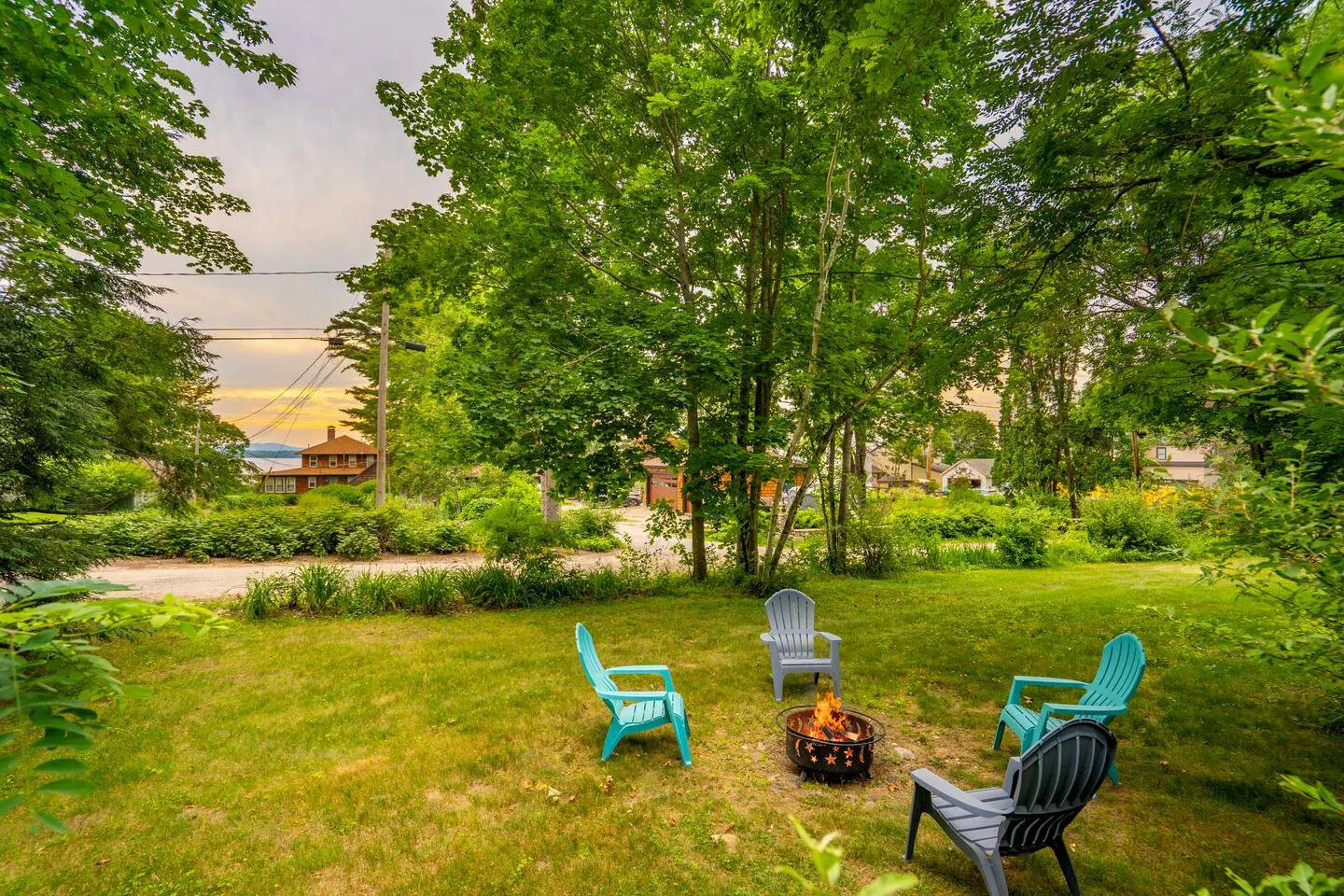 Lakeside Retreat Lake Access Grill & Fire Pit 7