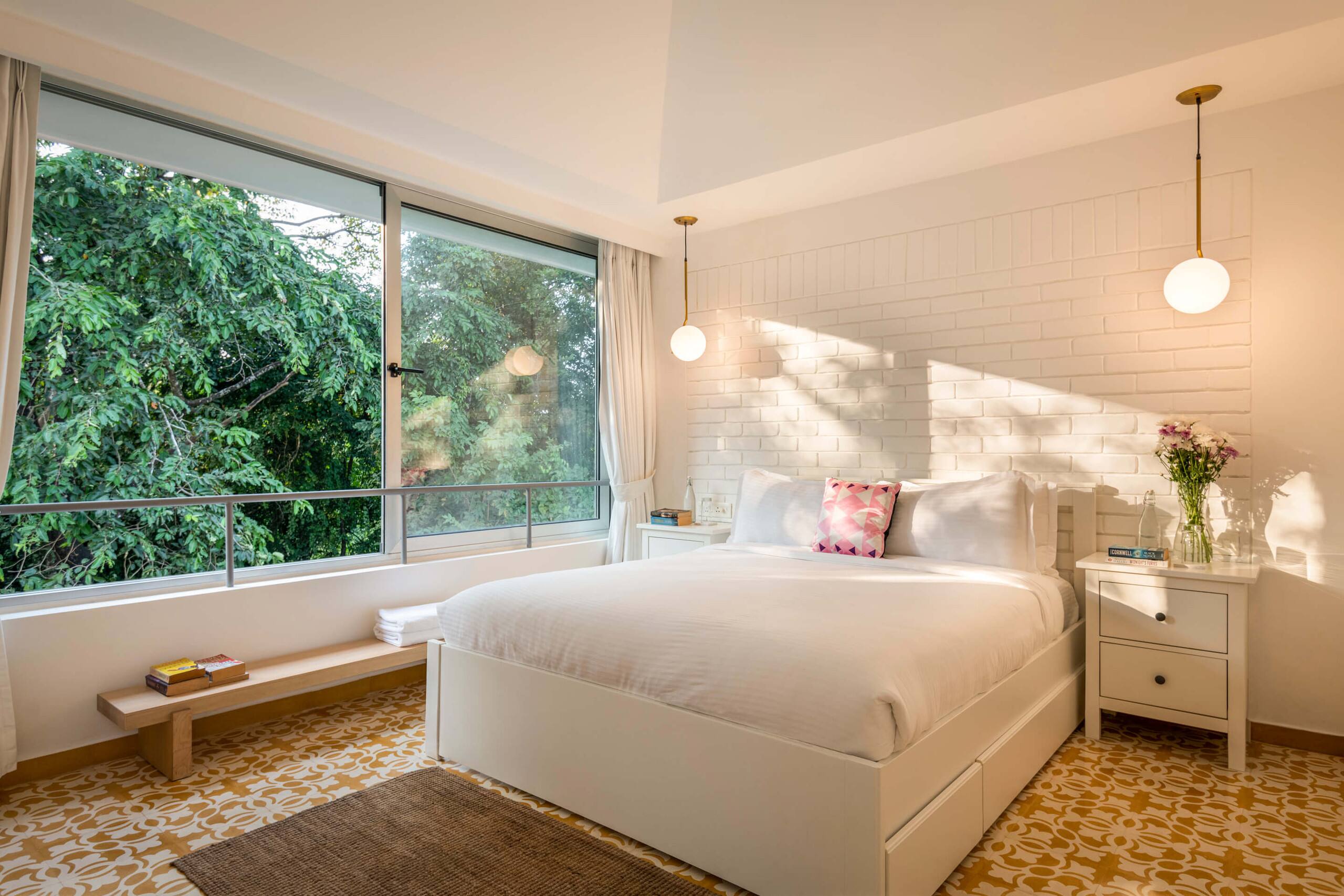 ElSereno|Spacious 2BHK Apt|AC|10m to Vagator|Pool 7