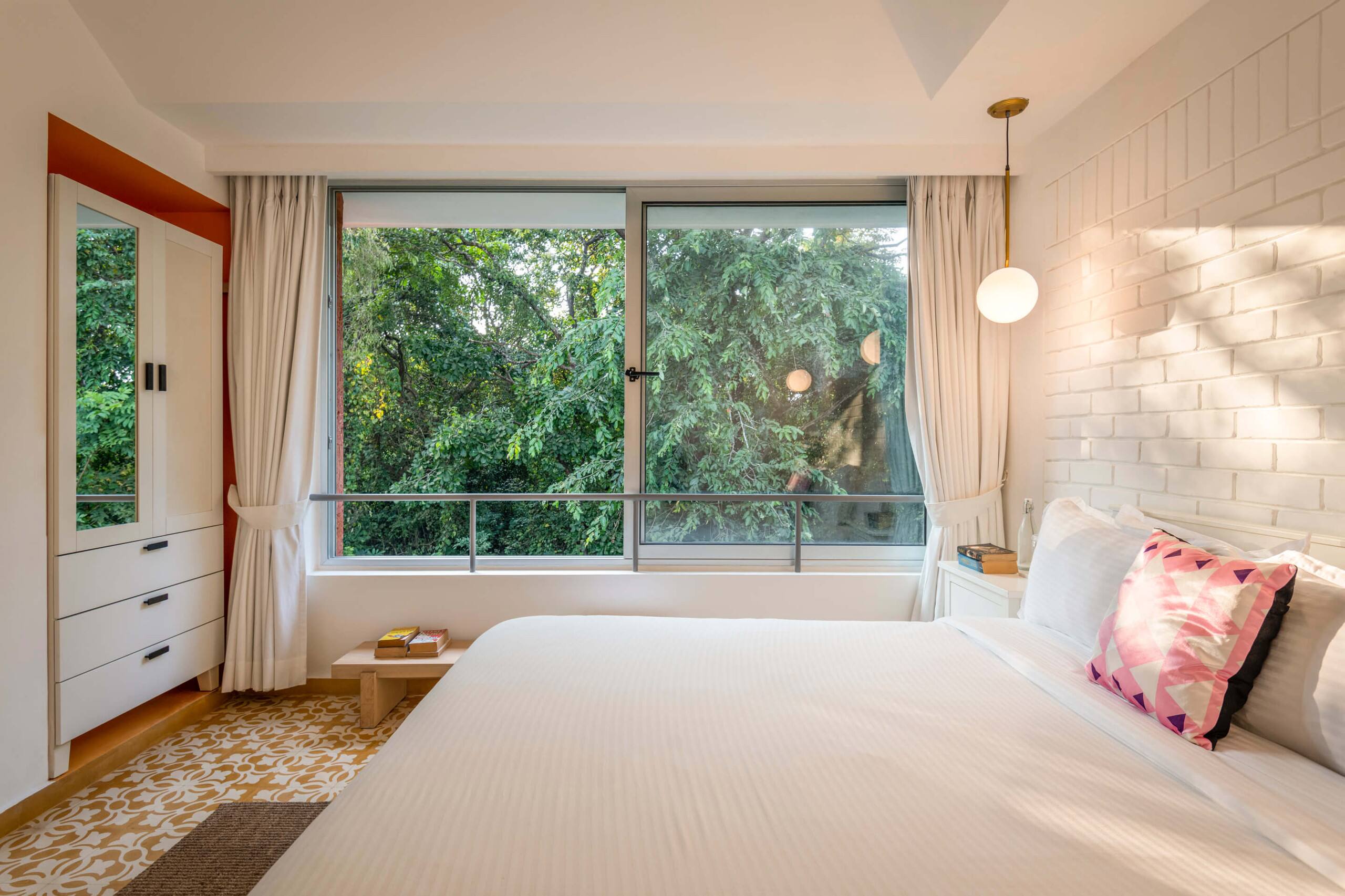 ElSereno|Spacious 2BHK Apt|AC|10m to Vagator|Pool 8