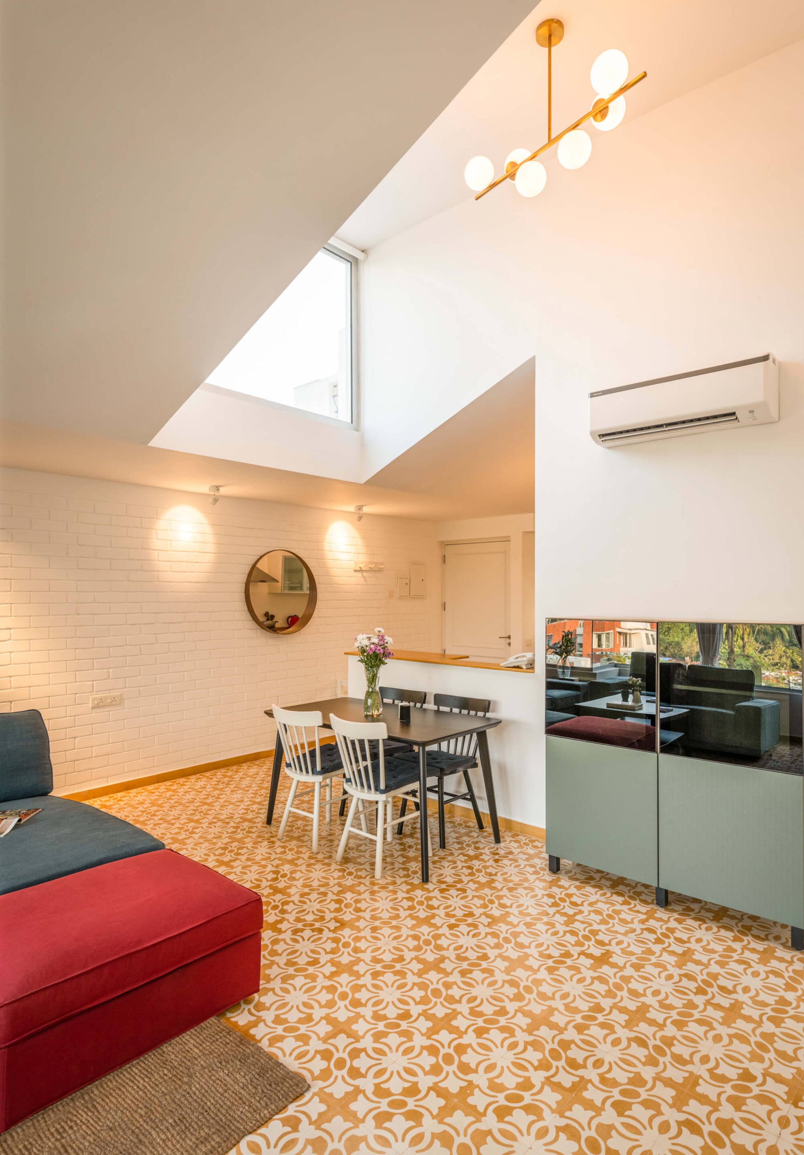 ElSereno|Spacious 2BHK Apt|AC|10m to Vagator|Pool 6