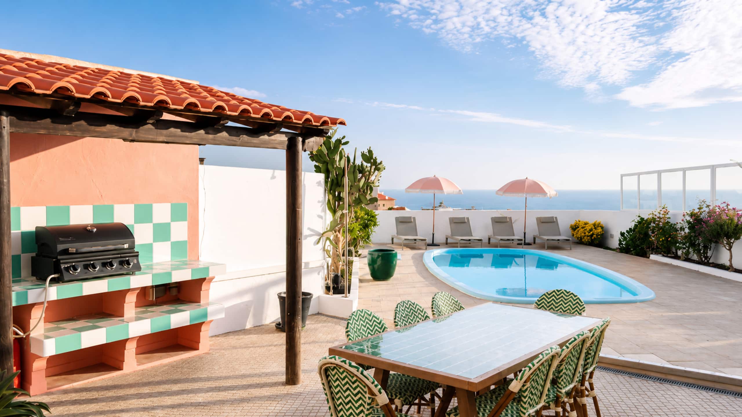 Ericeira Oasis: Pool&Garden Ocean Views Gym 7