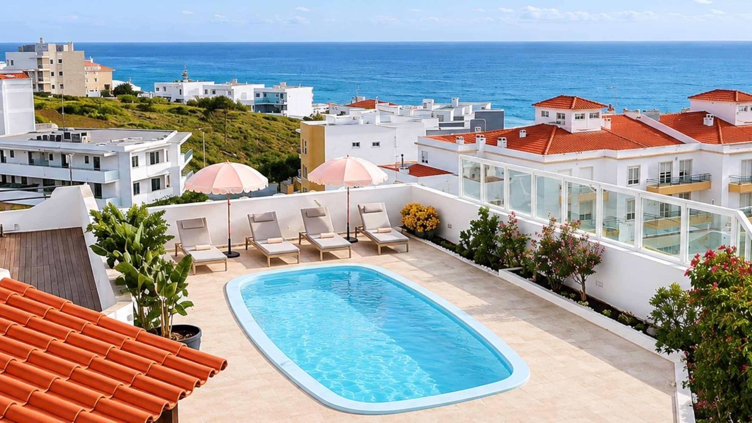 Ericeira Oasis: Pool&Garden Ocean Views Gym 1