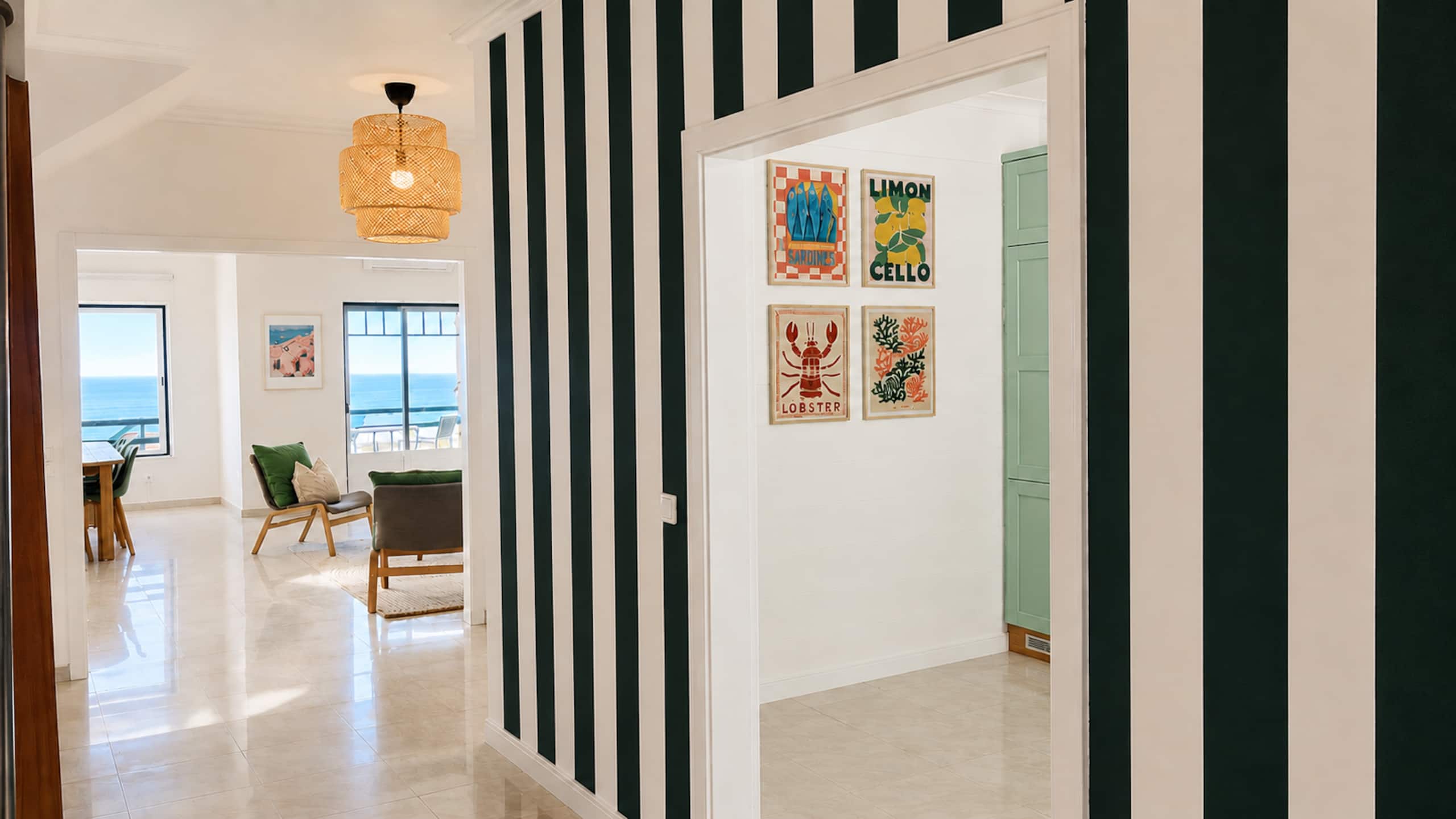 Ericeira Oasis: Pool&Garden Ocean Views Gym 5