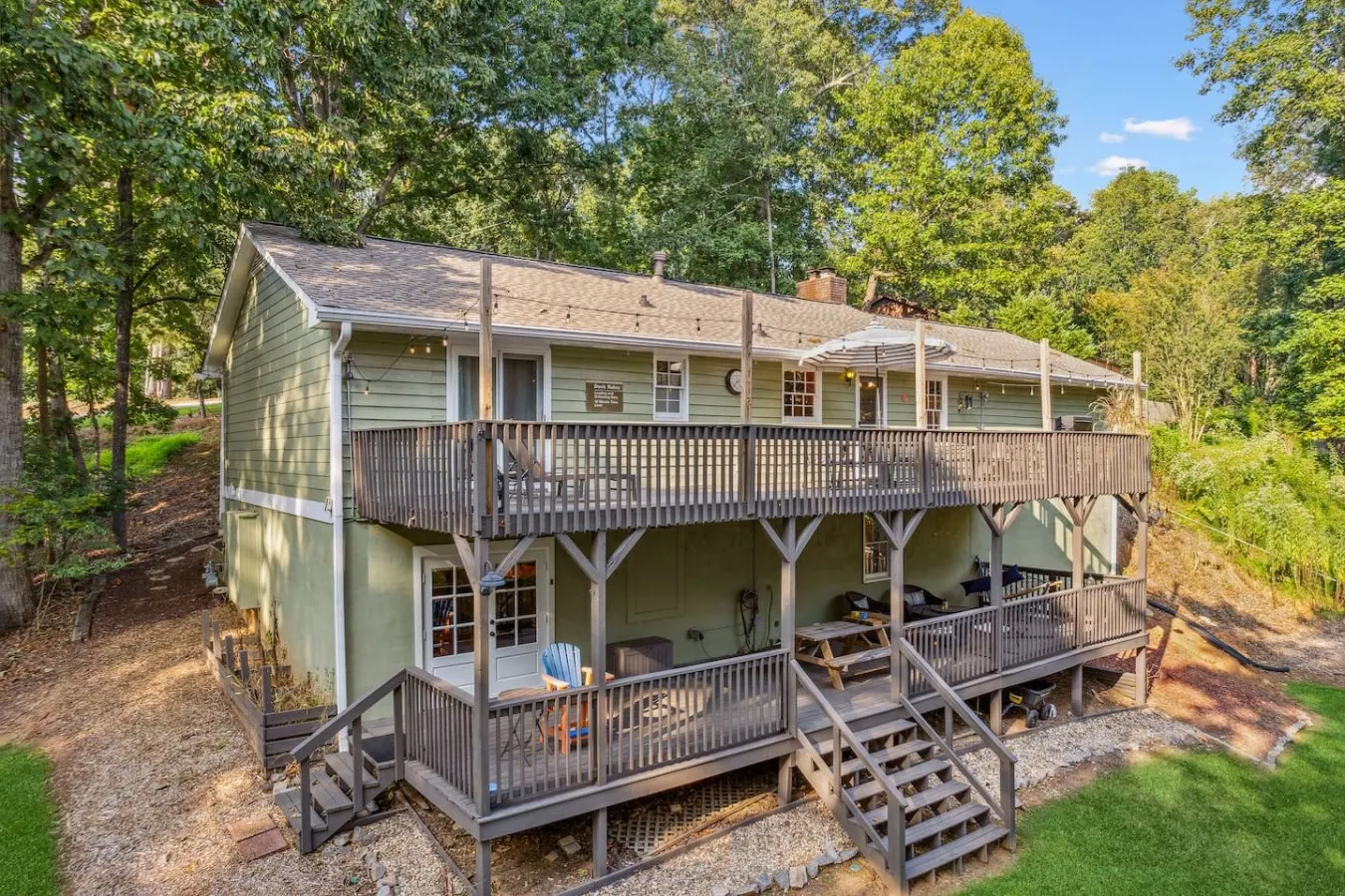 Lake Home with private dock 5